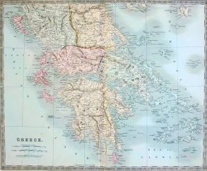 1834'te Yunanistan