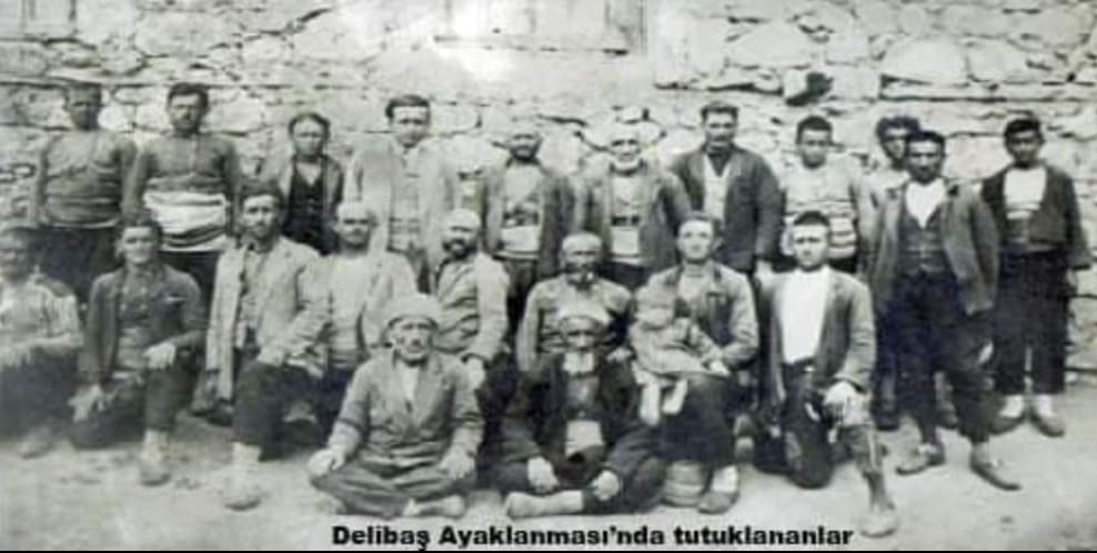 Delibaş Mehmet İsyancıları