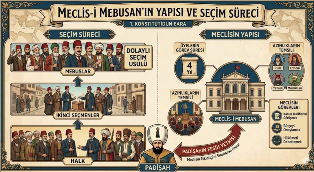 Meclis-i Mebusan'ın yapısı