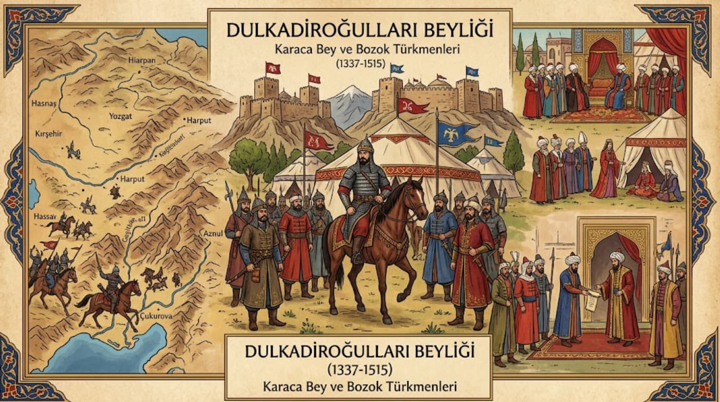 Dulkadir Beyliği tarihi