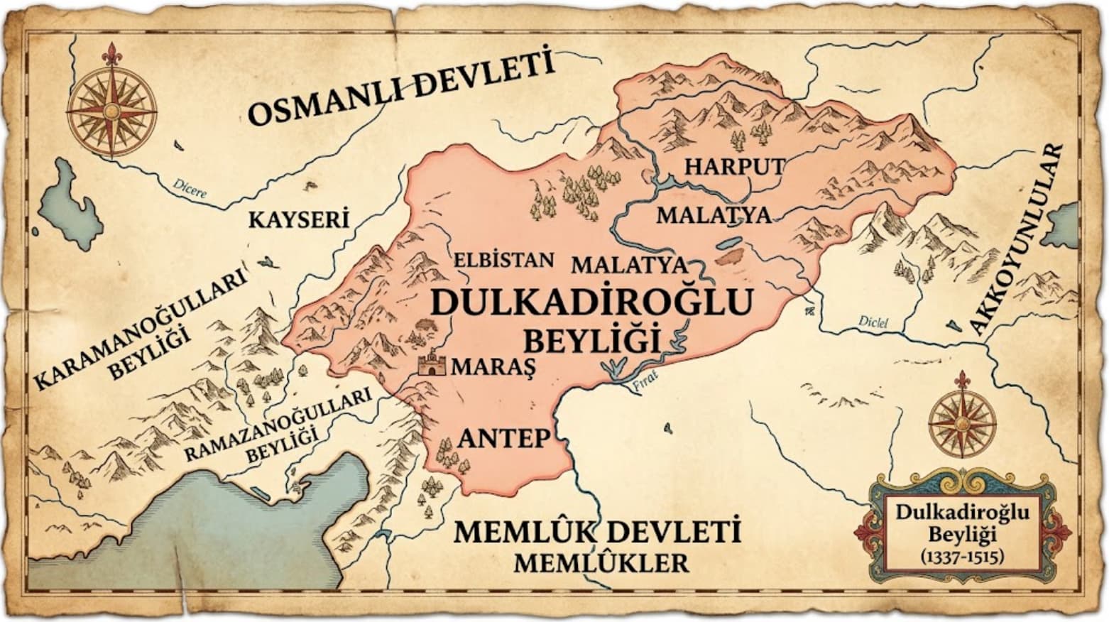Dulkadiroğlu Beyliği
