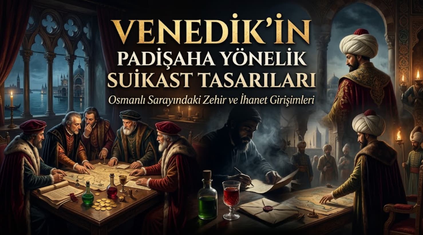 Hekim Yakub Paşa ve Fatih’in Ölümündeki Zehirlenme Şüphesi