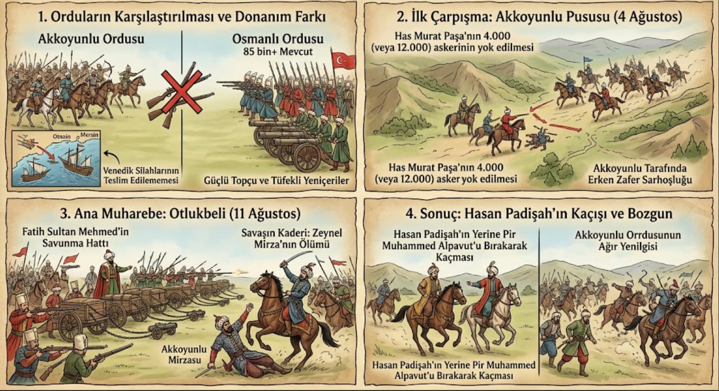 Otlukbeli savaşı özeti