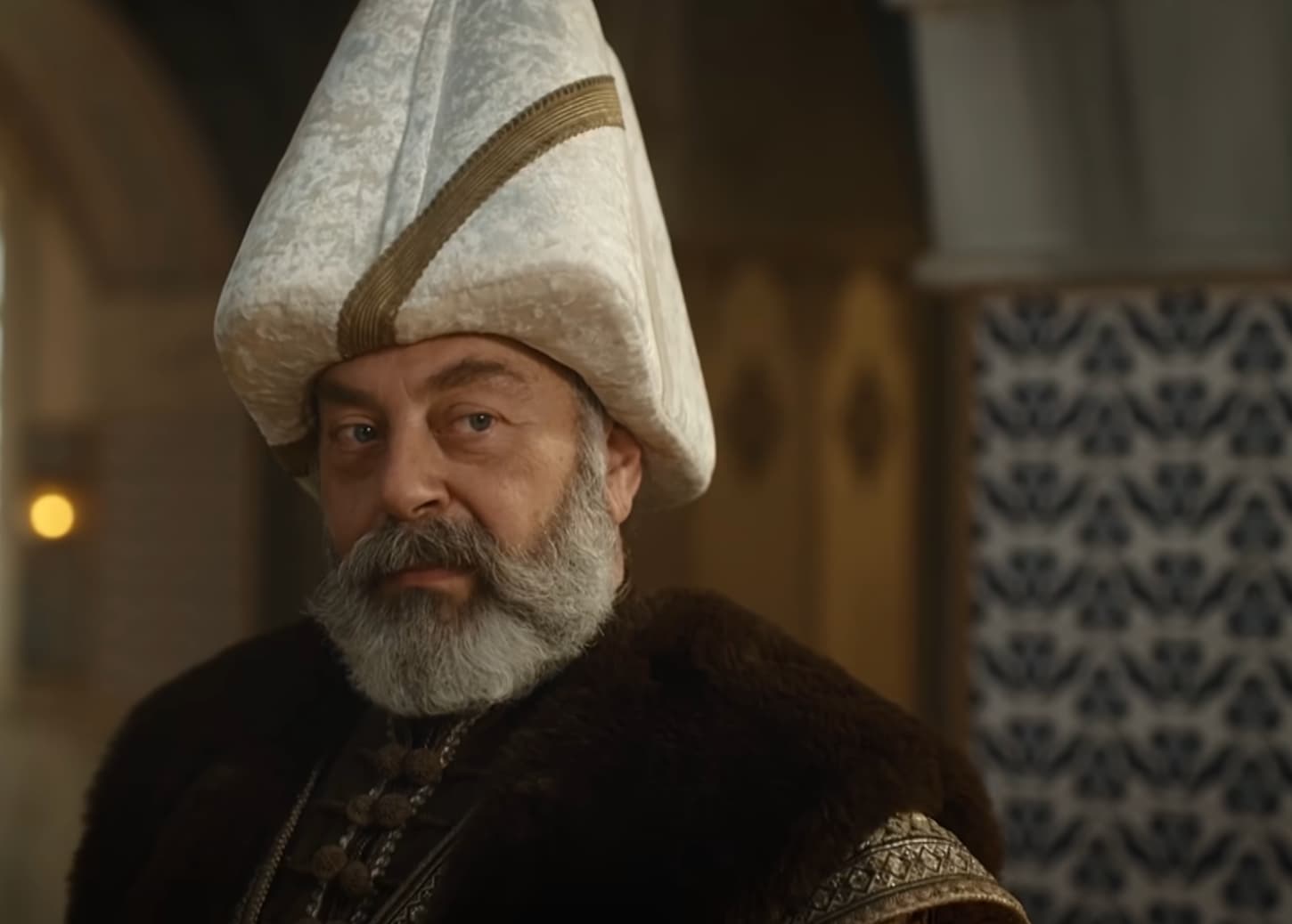 Rum Mehmet Paşa Sadrazam olarak tasvir edilmesi.