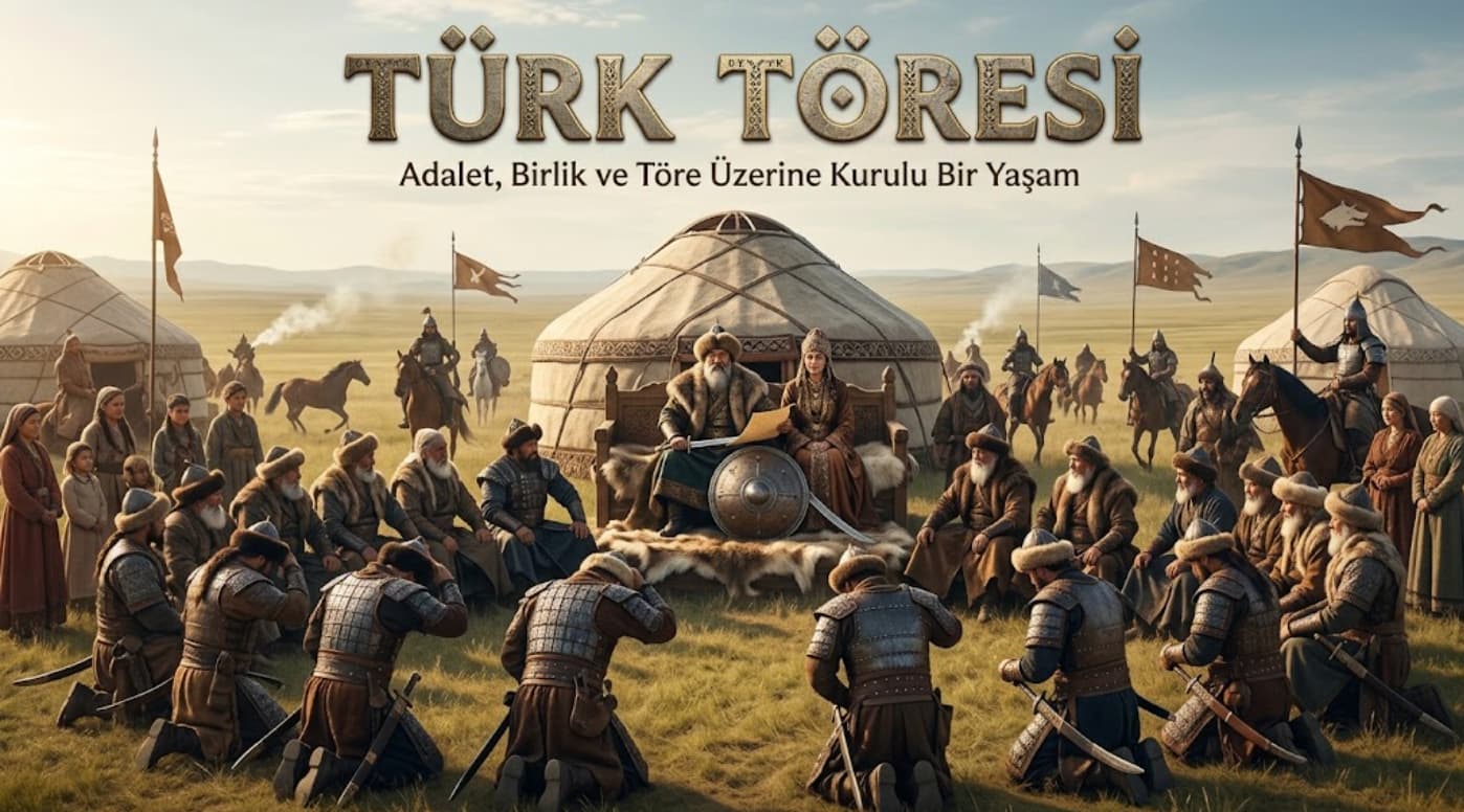Türk Töresi: Kağanı da Bağlayan Yazısız Hukuk